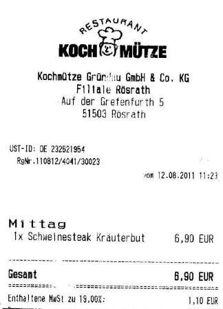 etua Hffner Kochmtze Restaurant